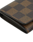 LOUIS VUITTON Damier Enveloppe Cartes De Visite OTHER ACCESSORY N62920