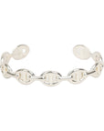 HERMÈS SV925 Chaine d’Ancre Enchaînée Bangle