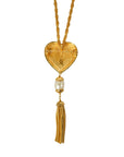 YVES SAINT LAURENT Necklace/Brooch 2Way