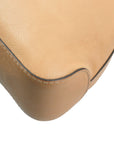 GUCCI 257026 Leather Gold Hardware Shoulder Bag