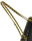CHANEL Matelassé Chain Bicolor Shoulder Bag
