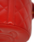 CHANEL Matelassé Lambskin Vanity Bag Handbag/Shoulder Bag