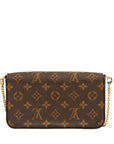 LOUIS VUITTON Monogram Pochette Felicie Shoulder Bag M81896