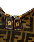 FENDI Zucca Shoulder Bag