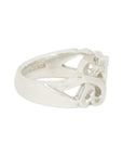 TIFFANY & CO. SV925 Paloma Picasso Triple Loving Heart Ring