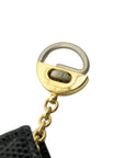 SALVATORE FERRAGAMO Keyring Leather Pouch