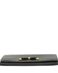 PRADA Ribbon Bifold Long Wallet