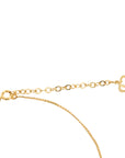 CHRISTIAN DIOR CD Logo Necklace