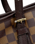 LOUIS VUITTON Damier Marais Shoulder Bag N42240