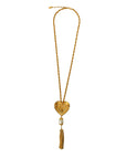 YVES SAINT LAURENT Necklace/Brooch 2Way