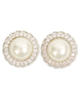 Vintage-Style Rhinestone Earrings