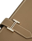HERMES Bearn Dupli Long Wallet