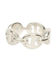 HERMES SV925 Chaine d’Ancre Ring