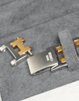 HERMES Clipper Classic YG Combination Boys 34 mm Watch