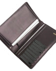CHANEL Matelassé Tweed Bi-fold Long Wallet
