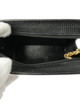 SALVATORE FERRAGAMO Keyring Leather Pouch