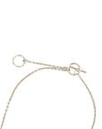 HERMES Mini Maillon Chaine d’Ancre Necklace