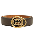 GUCCI GG Logo Belt