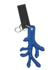 LOEWE Coral Motif Keychain