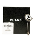 CHANEL Mademoiselle Coco Mark Brooch