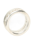 TIFFANY & CO. SV925 Narrow 1837 Ring