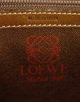 LOEWE Anagram Block Color Shoulder Bag