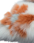 FENDI Fur-lined scarf
