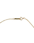 TIFFANY & CO. K18/750 Leaf Diamond Necklace 4.1g