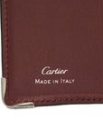 CARTIER Must De Cartier Bi-Fold Wallet