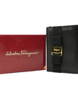 SALVATORE FERRAGAMO Keyring Leather Pouch