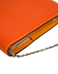 HERMÈS Epsom Agenda PM Cover with SV925 Ballpoint Pen