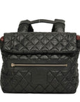 CHANEL 2009-2010Matelasse Coco Cocoon Shoulder Bag/Backpack 2Way