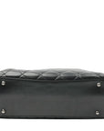 CHANEL 1991–1994 Matelassé Caviar Leather Shoulder Bag