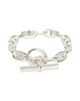 HERMÈS Chaine d’Ancre MM 15-Link Sterling Silver Bracelet