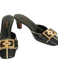 LOUIS VUITTON Suhali Line Mules