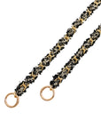 Tweed Chain Strap