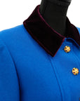 CHANEL 1996 Velvet Coat