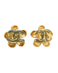 CHANEL Flower Earrings