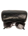 CHANEL Stone-adorned Temple Sunglass