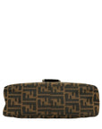 FENDI Zucca Mamma Baguette Shoulder Bag