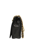 CHANEL 1986-1988Matelasse Chain Coco Mark Lambskin Shoulder Bag