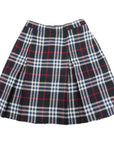 BURBERRY Navy Skirt