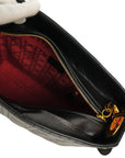 CHRISTIAN DIOR Lady Dior Lambskin Shoulder Bag