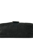 FENDI Corduroy Mamma Baguette Shoulder Bag