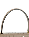 HERMES Ostrich Piano Handbag