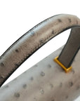 HERMES Ostrich Piano Handbag