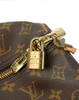 LOUIS VUITTON Monogram Keepall 60 Handbag M41422