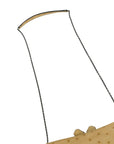 PRADA Ostrich Shoulder Bag/Clutch Bag