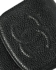 CHANEL 2008–2009 Caviar Leather Cigarette Case