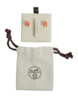 HERMES Mini Pop H Earrings